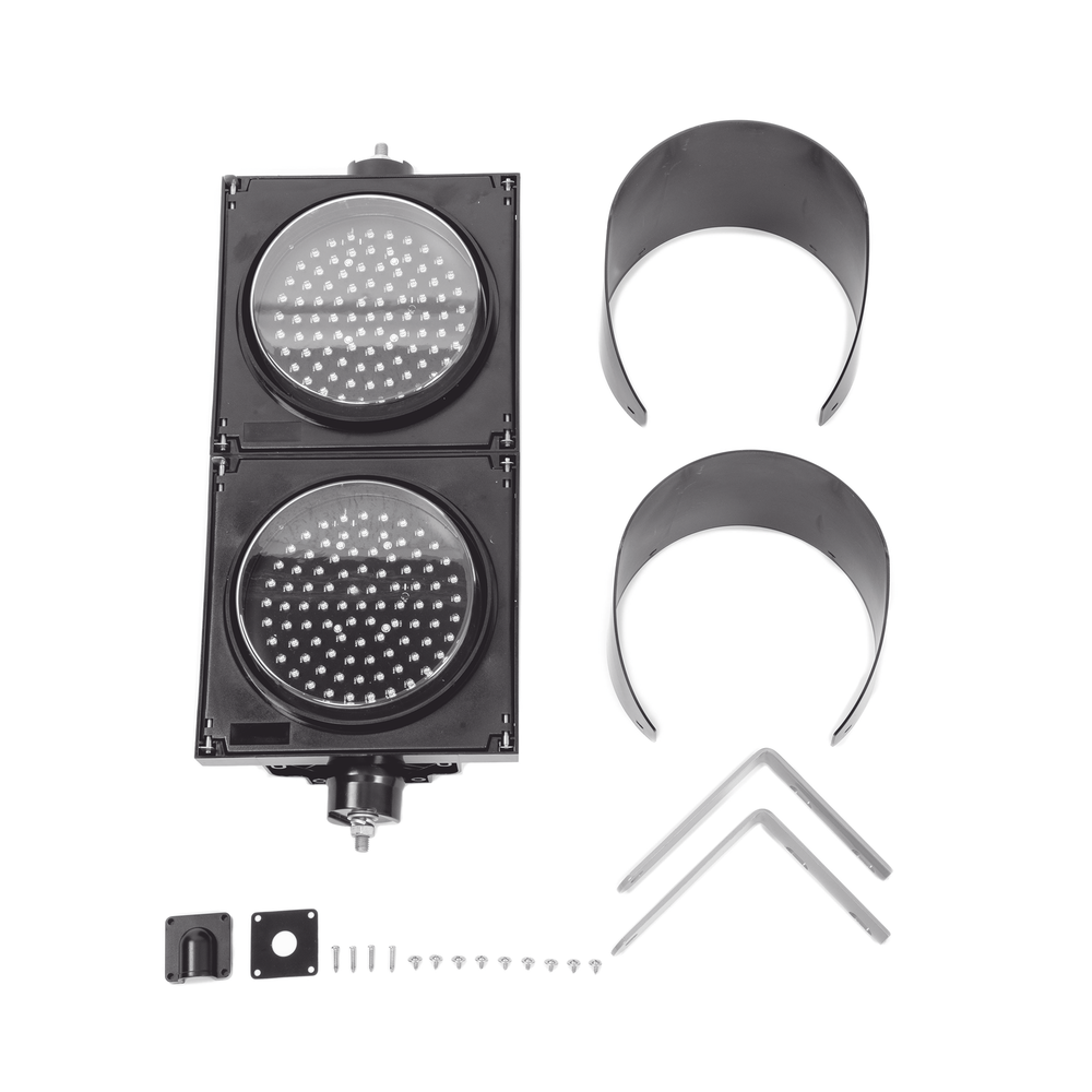 Traffic light / Red and Green Signaling / Diameter 20 cm.