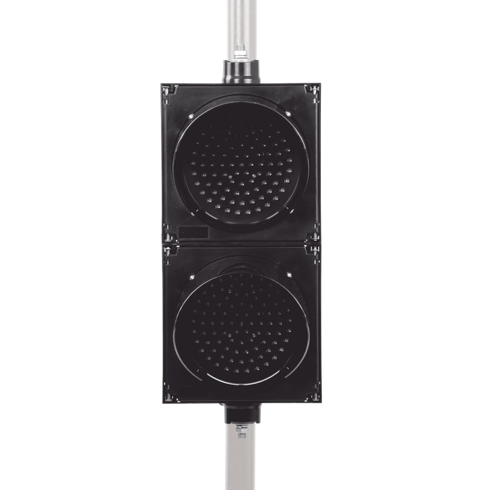 Traffic light / Red and Green Signaling / Diameter 20 cm.