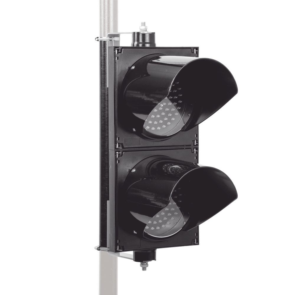 Traffic light / Red and Green Signaling / Diameter 20 cm.