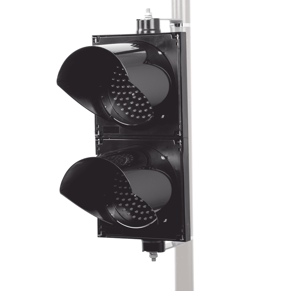 Traffic light / Red and Green Signaling / Diameter 20 cm.