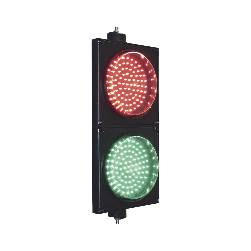 Semáforo / Señalización Rojo y Verde / Diametro 20 cm.