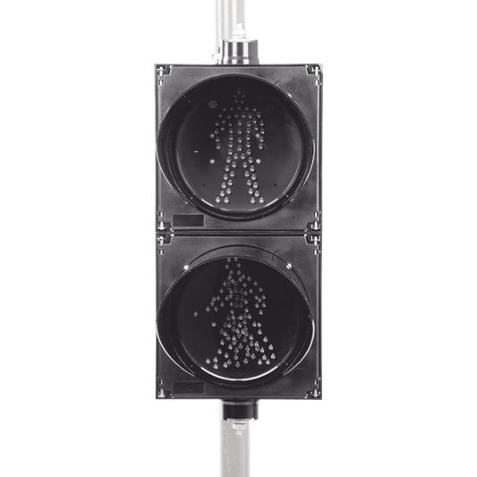 Semáforo Peatonal  Indicador Alto / Siga estático / Diámetro 20 Cms.
