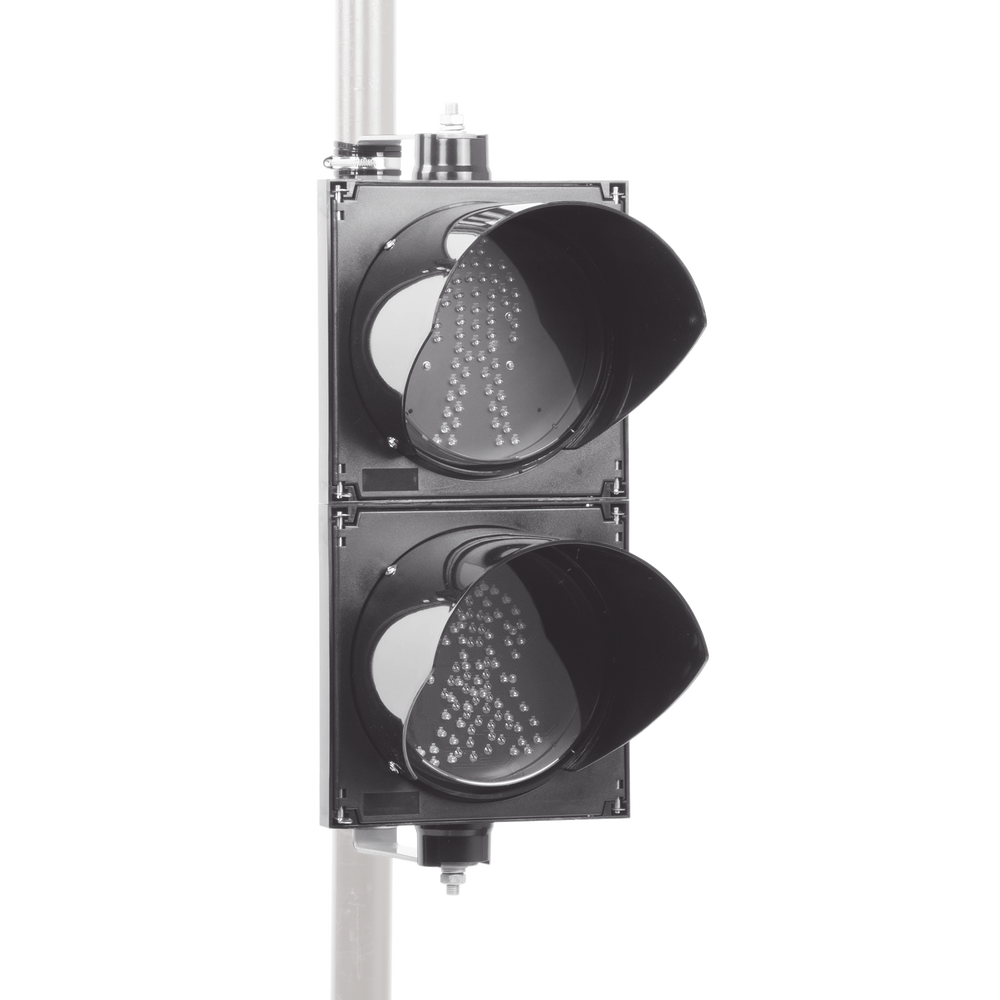 Pedestrian Traffic Light Indicator Stop / Go Static / Diameter 20 Cms.