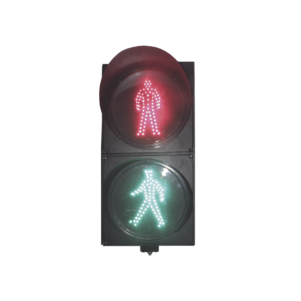 Pedestrian Traffic Light Indicator Stop / Go Static / Diameter 20 Cms.