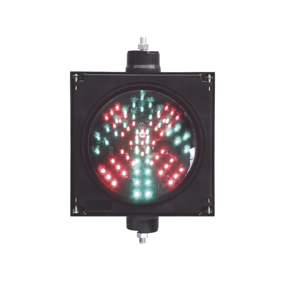 Semáforo Sencillo / Indicador Alto y Siga / Diametro 20 cm.