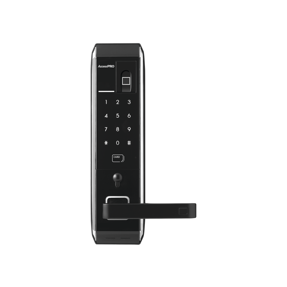 Smart lock with touch screen keypad, unlock with fingerprint/Mifare card/password