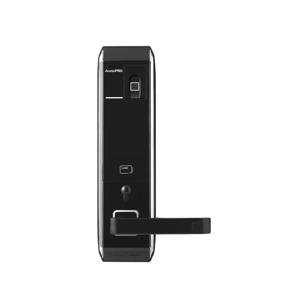 Smart lock with touch screen keypad, unlock with fingerprint/Mifare card/password