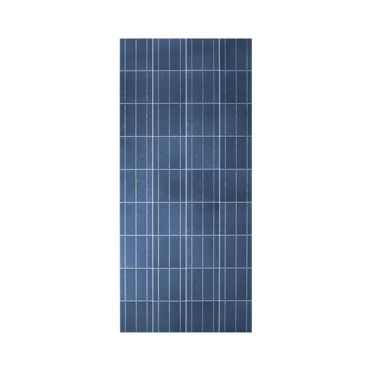 Módulo Fotovoltaico Policristalino 150 W 12 Vcd