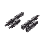 Conector MC-4 Doble para Módulos Fotovoltaicos