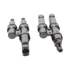 Conector MC-4 Doble para Módulos Fotovoltaicos