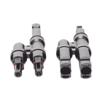 Conector MC-4 Doble para Módulos Fotovoltaicos