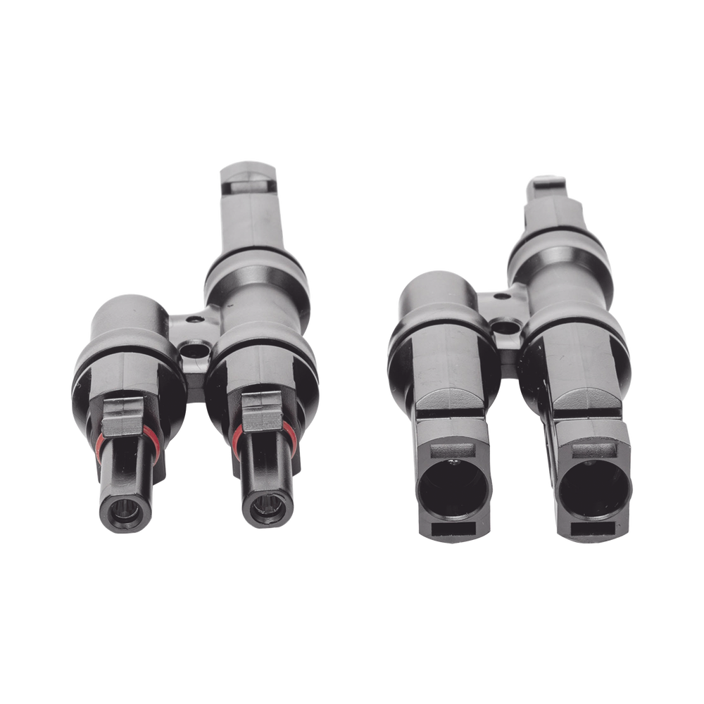 Double MC-4 Connector for Photovoltaic Modules