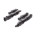 Conector MC-4 Doble para Módulos Fotovoltaicos