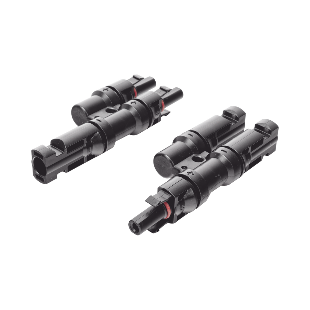 Conector MC-4 Doble para Módulos Fotovoltaicos