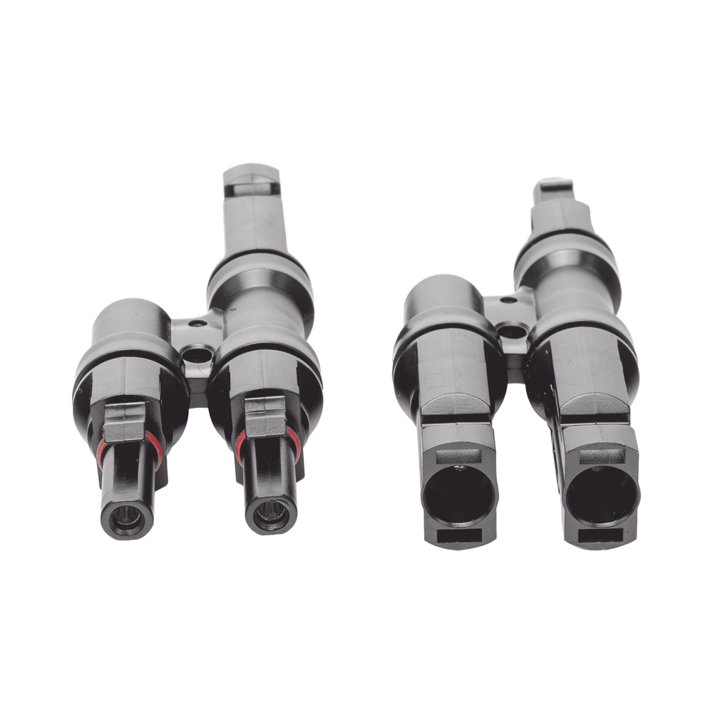 Double MC-4 Connector for Photovoltaic Modules