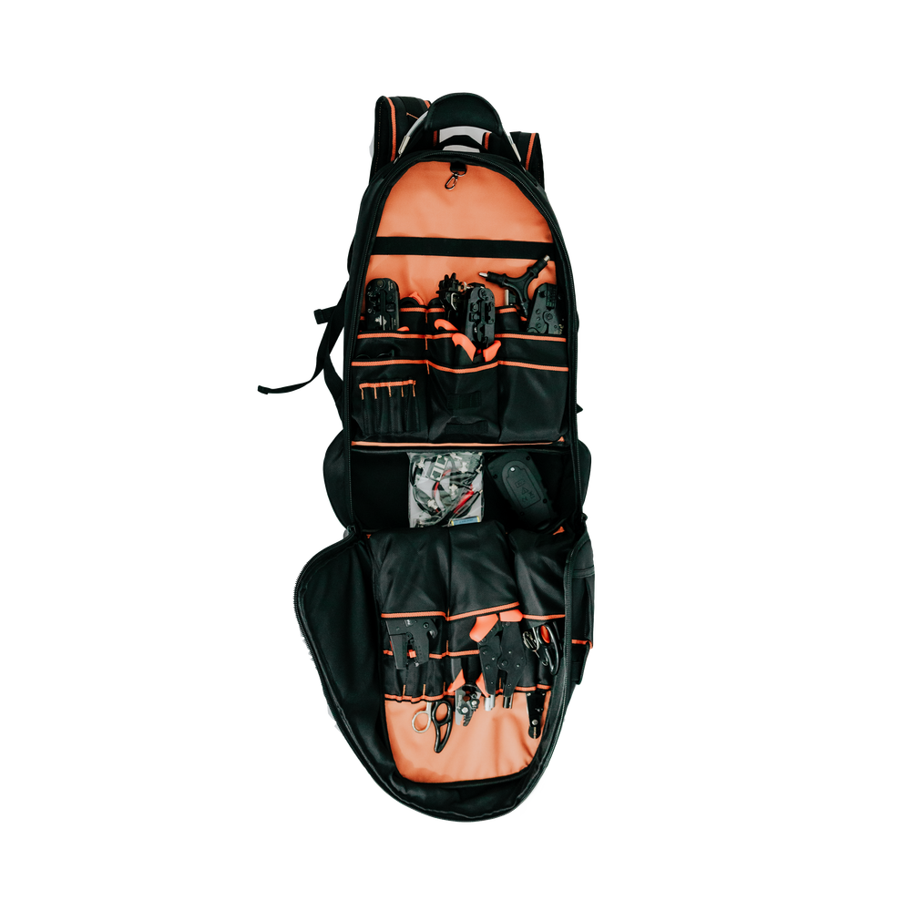 Mochila para transporte de herramientas profesional TEMPO