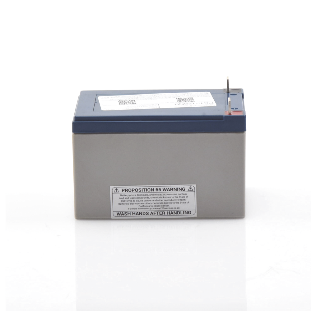 Batería de Respaldo UL de 12V 12AH / Ideal para Sistemas de Detección de Incendio / Control de Acceso / Intrusión / Videovigilancia / Terminales Tipo NB