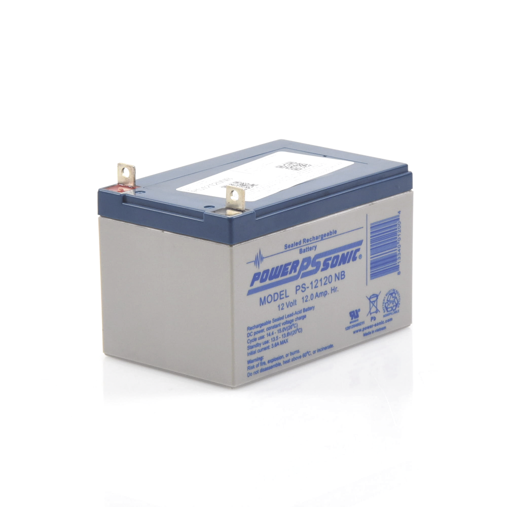 Batería de Respaldo UL de 12V 12AH / Ideal para Sistemas de Detección de Incendio / Control de Acceso / Intrusión / Videovigilancia / Terminales Tipo NB