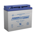 Batería de Respaldo UL de 12V 18AH / Ideal para Sistemas de Detección de Incendio / Control de Acceso / Intrusión / Videovigilancia / Terminales Tipo F2