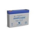 Batería de Respaldo UL de 12 V, 2.8 AH, Ideal para Sistemas de Detección de Incendio, Control de Acceso, Intrusión, Videovigilancia y Energía Solar