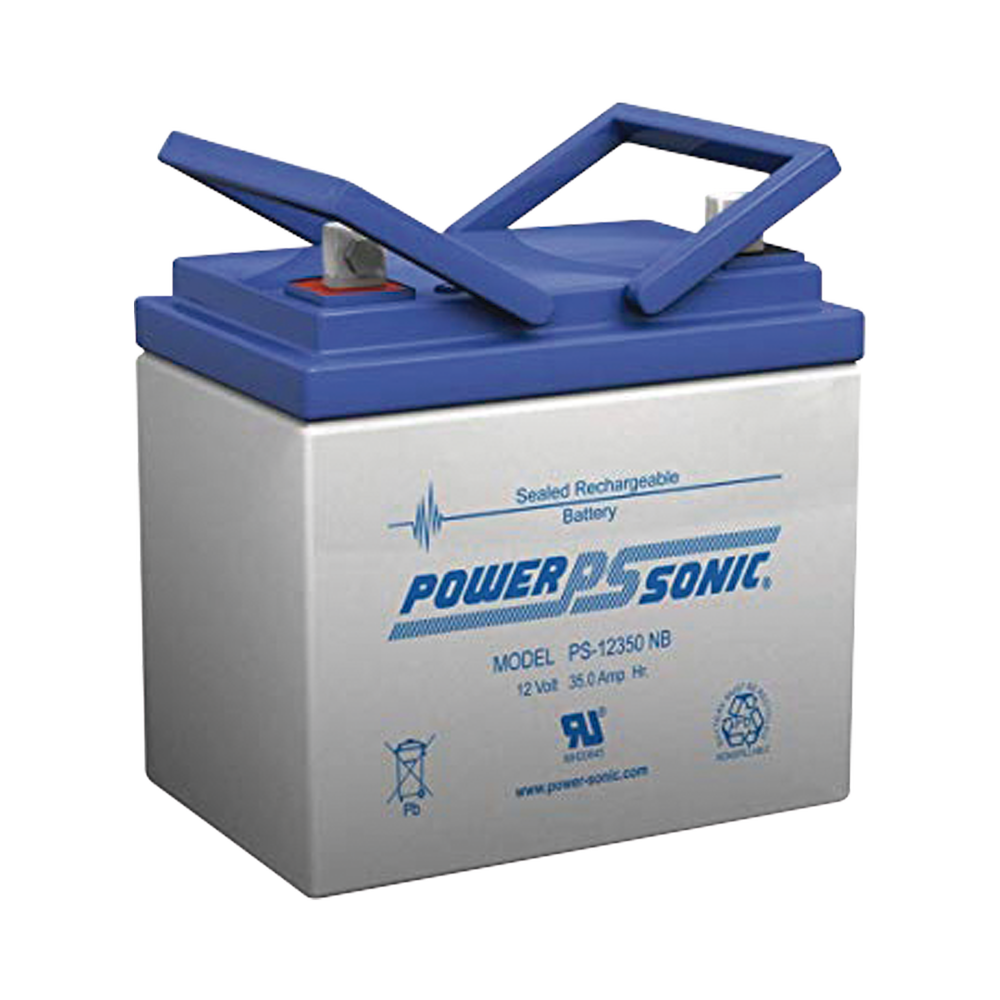 Batería de Respaldo UL de 12V 33AH, Ideal para Sistemas de Detección de Incendio, Control de Acceso, Intrusión y Videovigilancia