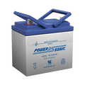 Batería de Respaldo UL de 12V 33AH, Ideal para Sistemas de Detección de Incendio, Control de Acceso, Intrusión y Videovigilancia