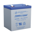 Batería de Respaldo UL de 12V 5AH / Ideal para Sistemas de Detección de Incendio / Control de Acceso / Intrusión / Videovigilancia / Terminales Tipo F1