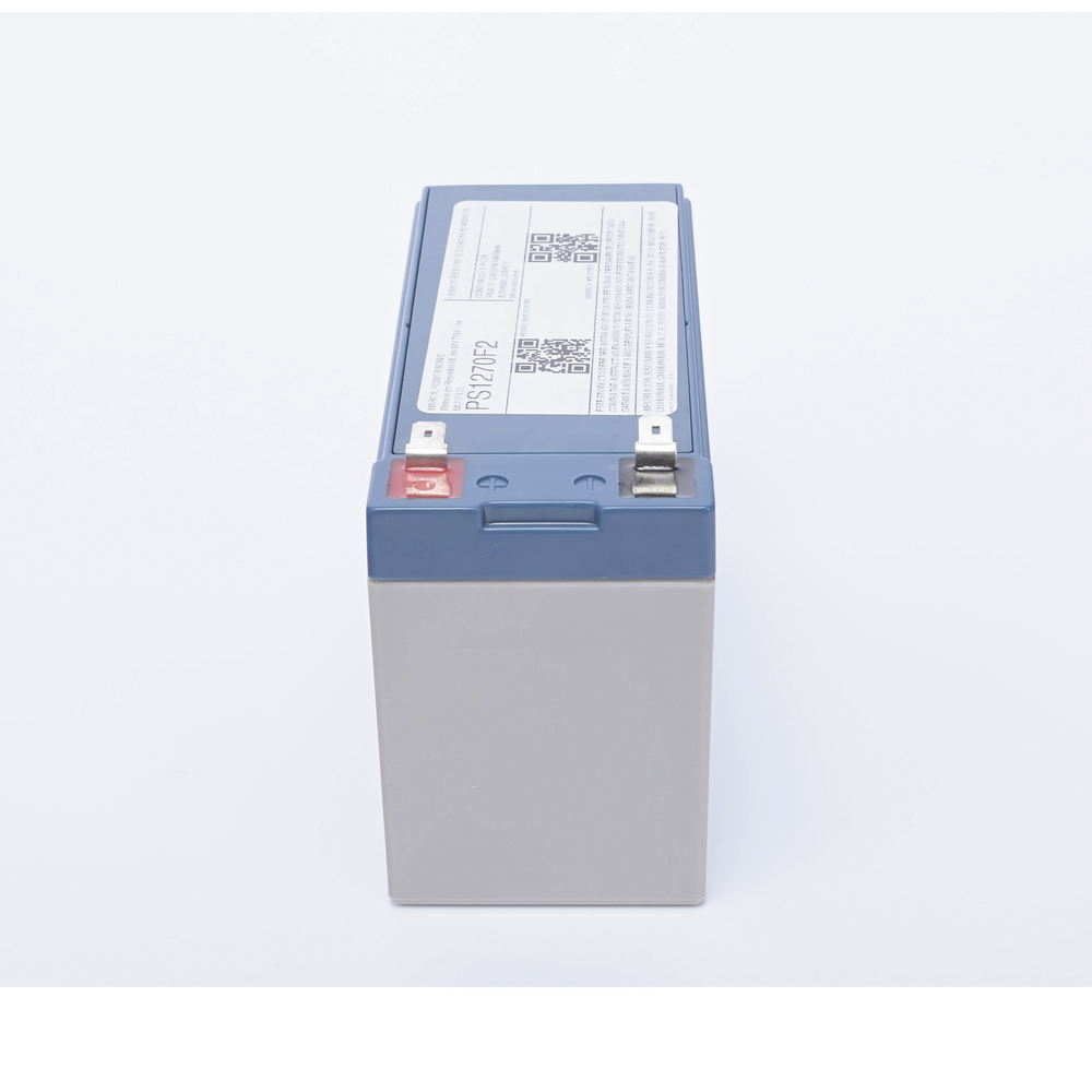 Batería de Respaldo UL de 12V 7AH / Ideal para Sistemas de Detección de Incendio / Control de Acceso / Intrusión / Videovigilancia / Terminales Tipo F2