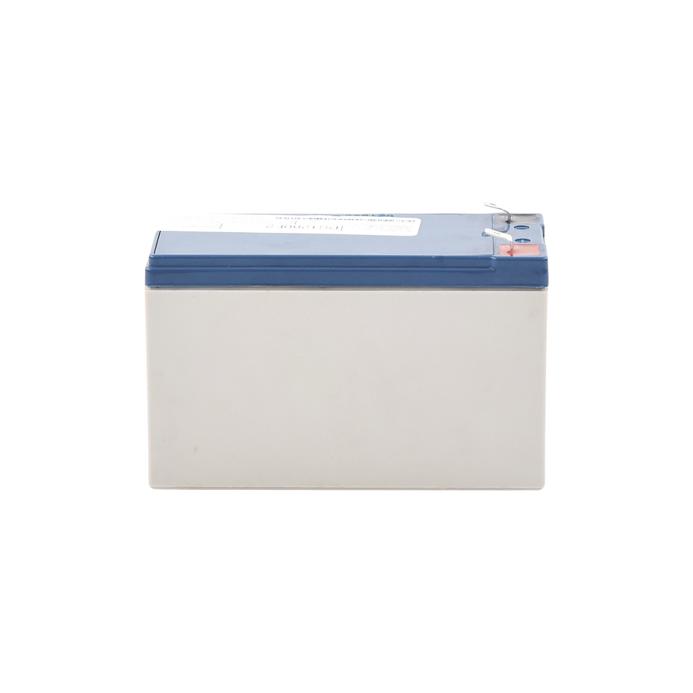 12V 8AH UL Listed Backup Battery / Ideal for Fire Detection Systems / Access Control / Intrusion / Video Surveillance / Type F2 Terminals