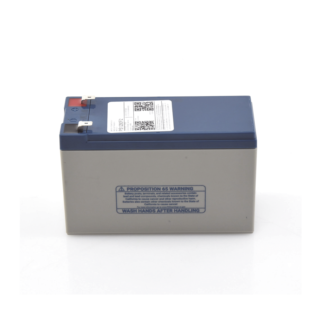 Batería de Respaldo UL de 12V 9AH / Ideal para Sistemas de Detección de Incendio / Control de Acceso / Intrusión / Videovigilancia / Terminales Tipo F2