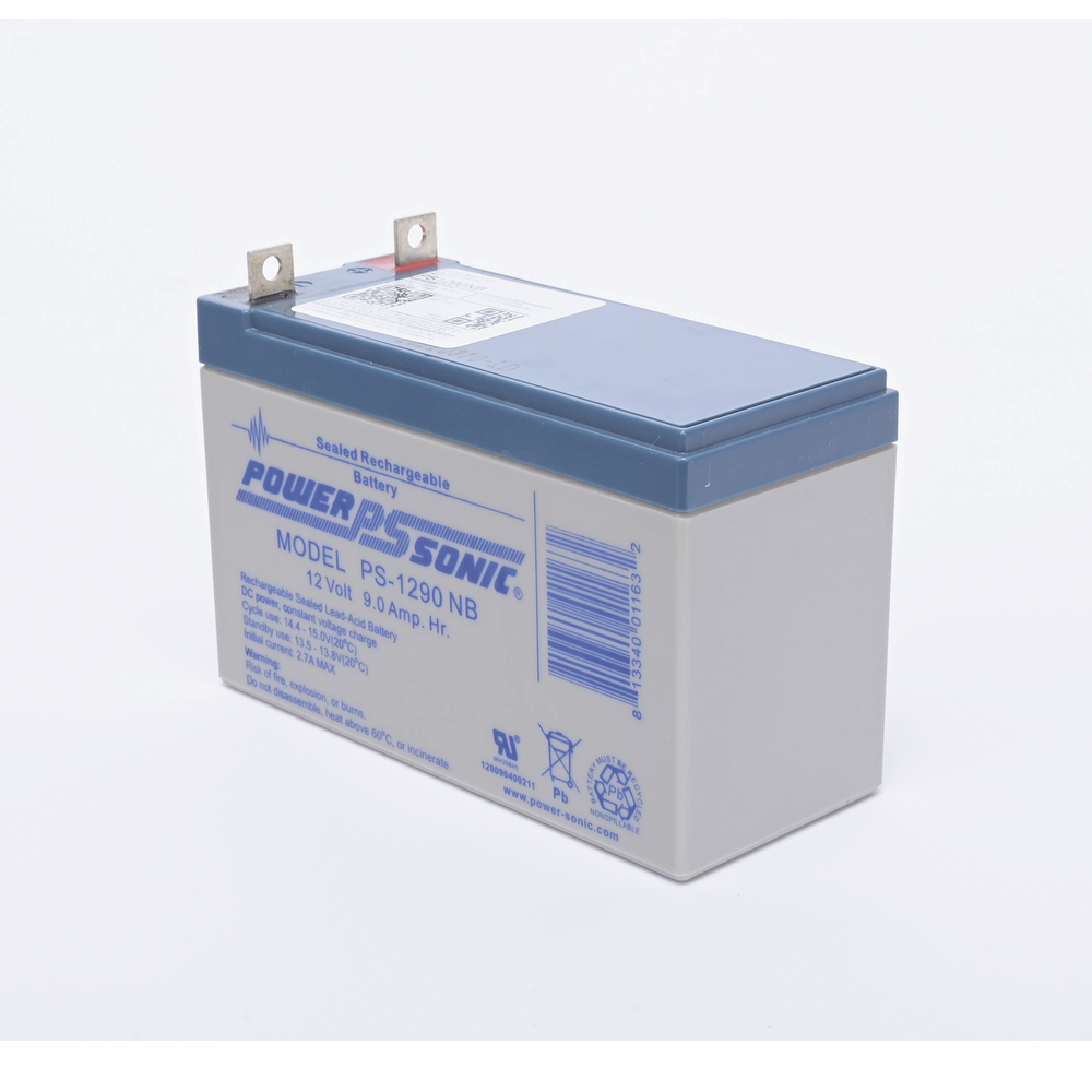 Batería de Respaldo UL de 12V 9AH / Ideal para Sistemas de Detección de Incendio / Control de Acceso / Intrusión / Videovigilancia / Terminales Tipo NB