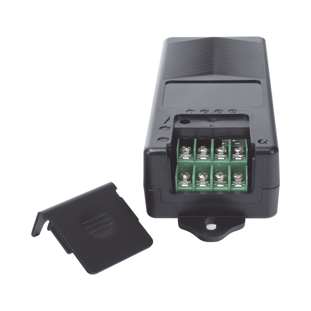 Fuente de Alimentación de 4 Salidas de 11 - 15 Vcd / 5 Amper /  Voltaje de Entrada 110- 240 Vac / Fusible Termico PTC Integrado para Protección / Salida de Voltaje Inteligente hasta 3 Amper por Salida