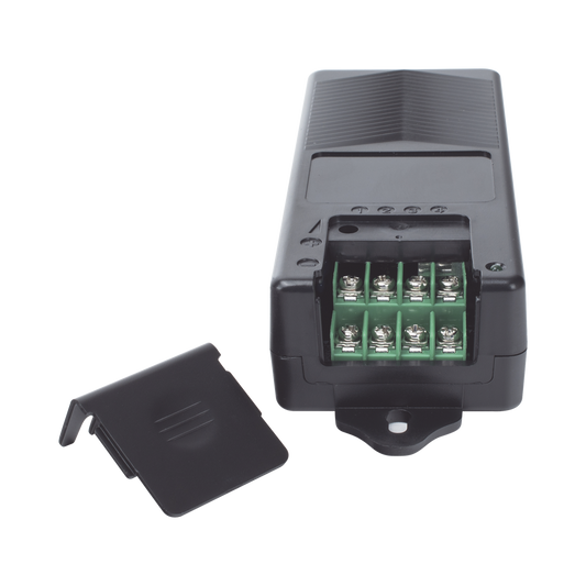 Fuente de Alimentación de 4 Salidas de 11 - 15 Vcd / 5 Amper /  Voltaje de Entrada 110- 240 Vac / Fusible Termico PTC Integrado para Protección / Salida de Voltaje Inteligente hasta 3 Amper por Salida