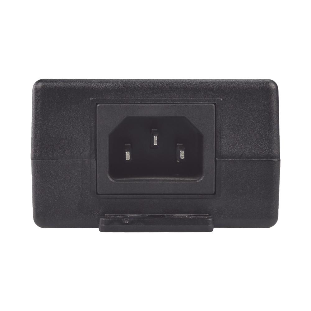 Fuente de Alimentación de 12 Vcd @ 5A / 4 Cámaras / FILTRO DE RUIDO ESPECIAL PARA CAMARAS 4K / Fusible Reseteable Inter Construido PTC / Protección Contra Sobre-Tensiones y Contra Cortocircuito / Recomendado para cámaras 4K.