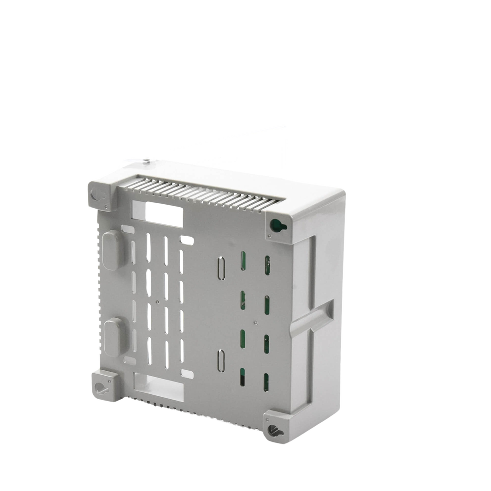 Fuente de Alimentación con Gabinete de 4 Salidas de 11 - 15 Vcd / 5 Amper /  Voltaje de Entrada: 96 - 264 Vca / Soporta Proteccion contra Sobrecorriente de Salida, Proteccion contra Cortocircuito / Led Indicador