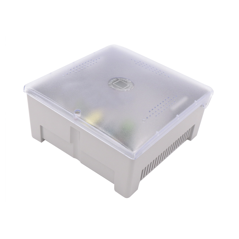 Fuente de Alimentación con Gabinete de 4 Salidas de 11 - 15 Vcd / 5 Amper /  Voltaje de Entrada: 96 - 264 Vca / Soporta Proteccion contra Sobrecorriente de Salida, Proteccion contra Cortocircuito / Led Indicador