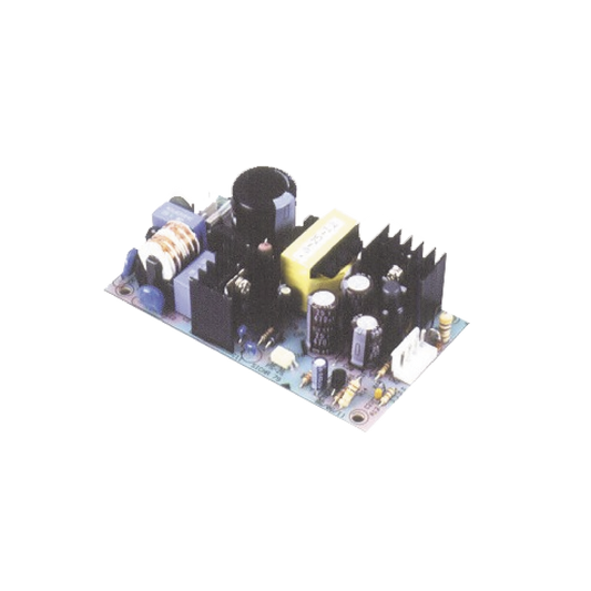 Fuente de poder 12Vcd, 25W, 2.1A, industrial conmutada sin gabinete