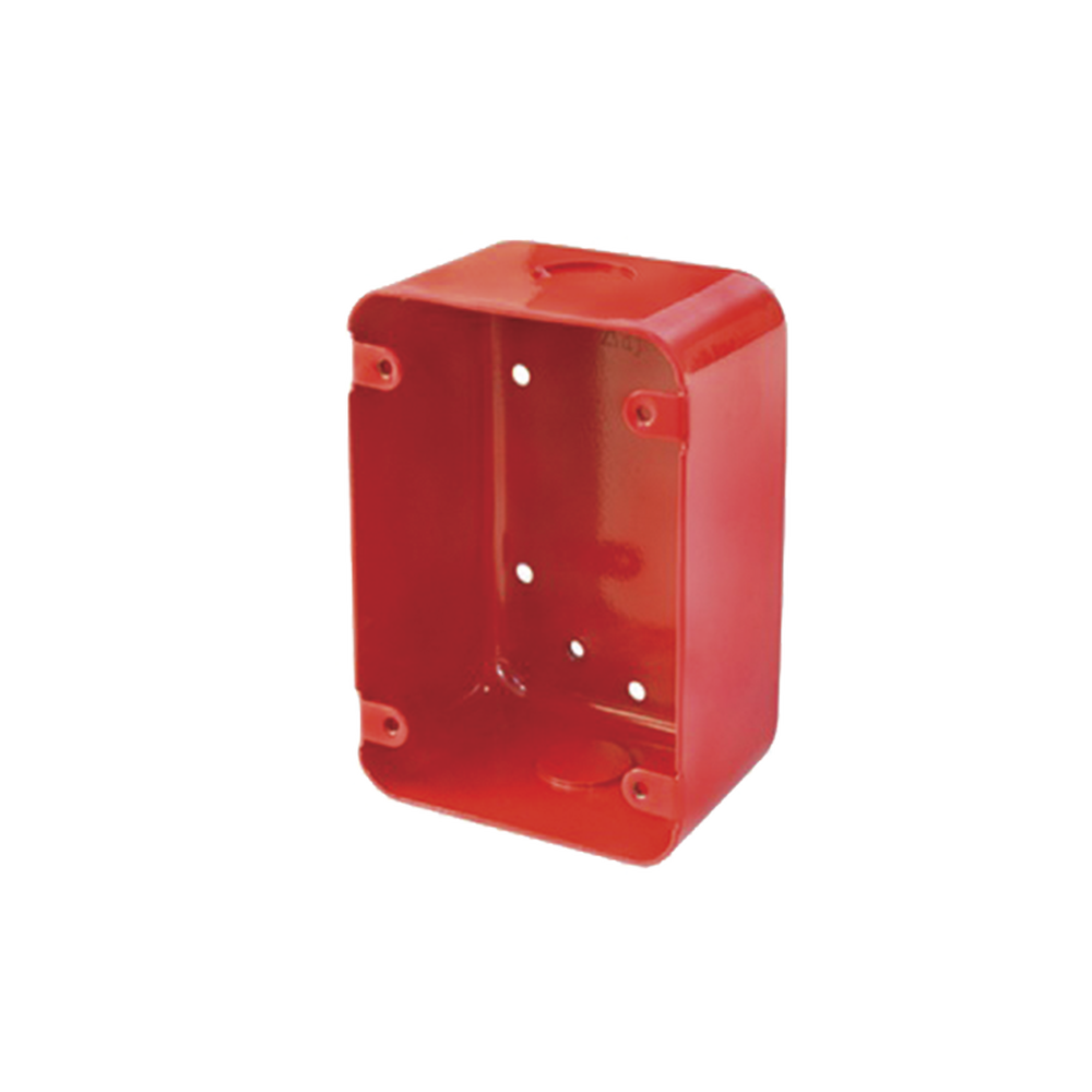Caja 2" x 4" para Montaje de Estaciones Manuales de Emergencia Direccionables o Convencionales