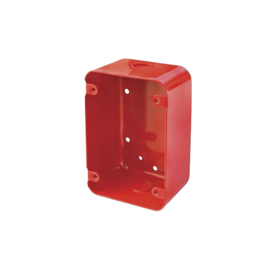 Caja 2" x 4" para Montaje de Estaciones Manuales de Emergencia Direccionables o Convencionales