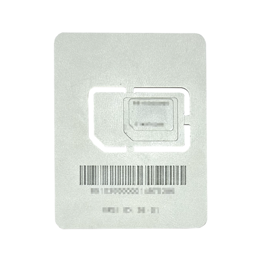 SIMCARD MULTICARRIER / INCL. SERVICIO ANUAL DE 15MB POR MES / 180MB ANUAL / ROAMING INTERNACINAL