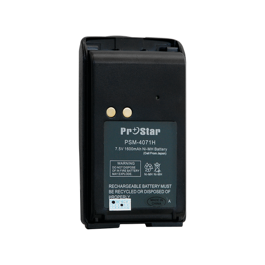 Batería Ni-MH, 1500 mAh. Para Radios Motorola BPR40/ MAG ONE.