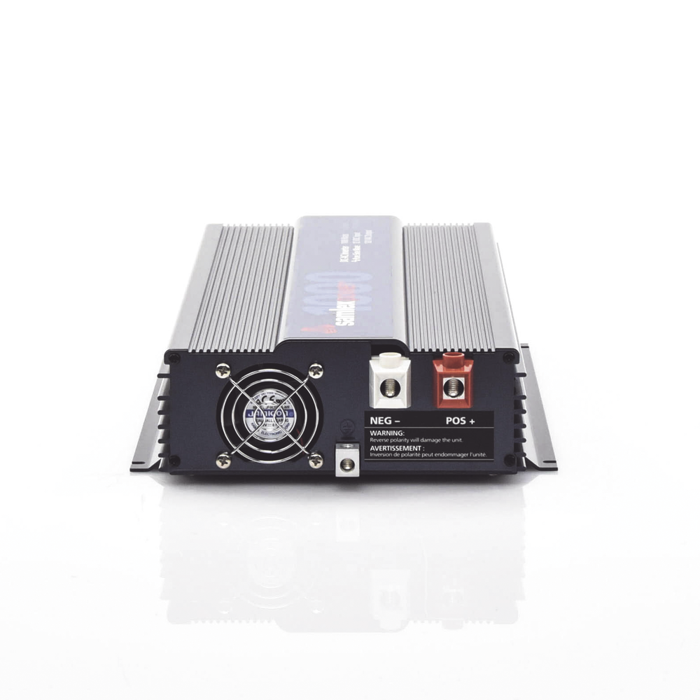 Pure Wave Power Inverter 1000 W / 12 Vdc / 120 VAC output / Heavy Duty