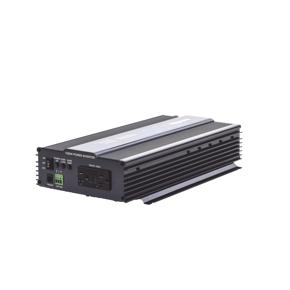 Inversor de Corriente  de ONDA PURA 1000 W / 12 Vcd / salida 120VCA / HEAVY DUTY