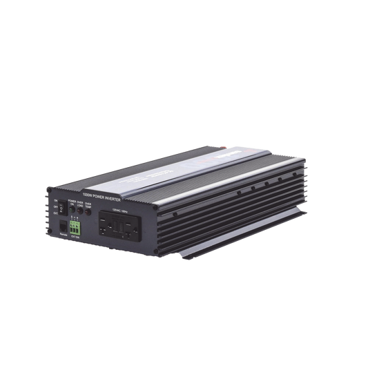 Inversor de Corriente  de ONDA PURA 1000 W / 12 Vcd / salida 120VCA / HEAVY DUTY