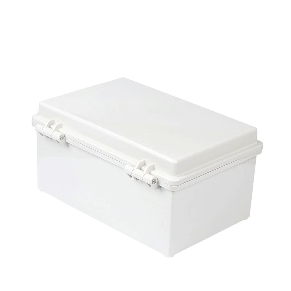ABS Plastic Cabinet, IP66 Outdoor Use (190 x 290 x 140 mm) Stainless Steel Snap Closure.