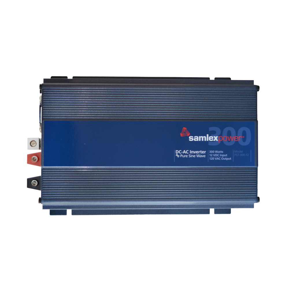 300W pure sine wave power inverter, 12 Vdc input, 120 Vac 60 Hz output