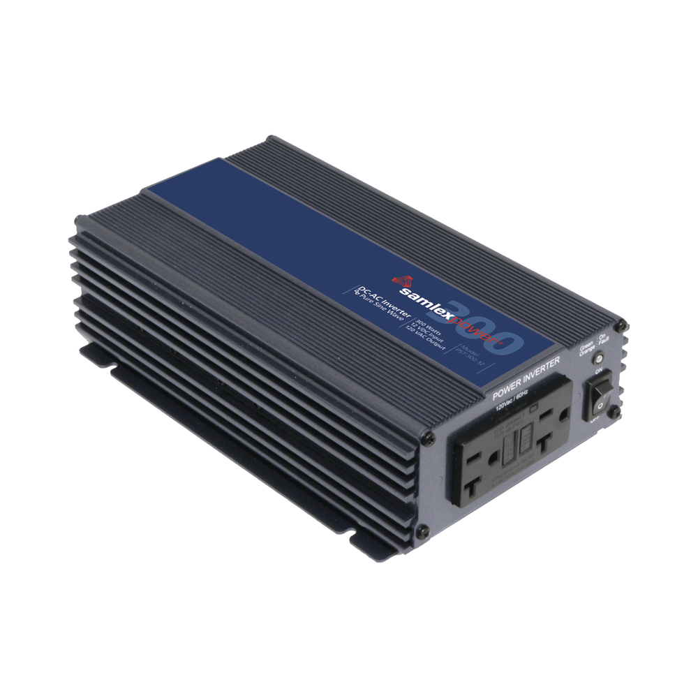 Inversor de Corriente Onda Pura 300W, Entrada 24 Vcd, Salida 120 Vca