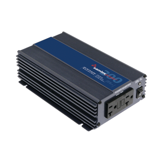 Inversor de Corriente Onda Pura 300W, Entrada 24 Vcd, Salida 120 Vca