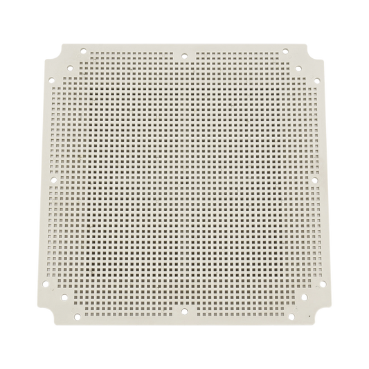 Placa Interna de Plástico para Gabinetes PST-3030-18E.