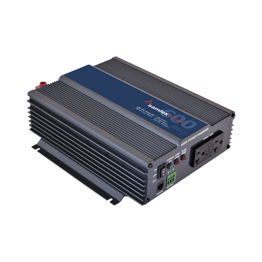 Inversor de Corriente (CD-CA) 600W Onda Sinusoidal Pura, Ent:12 Vcd, Sal: 120 Vca 60 Hz